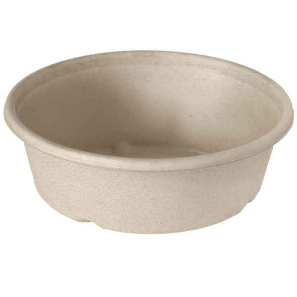 Skål Brun Klassisk Bagasse 900ml 160st
