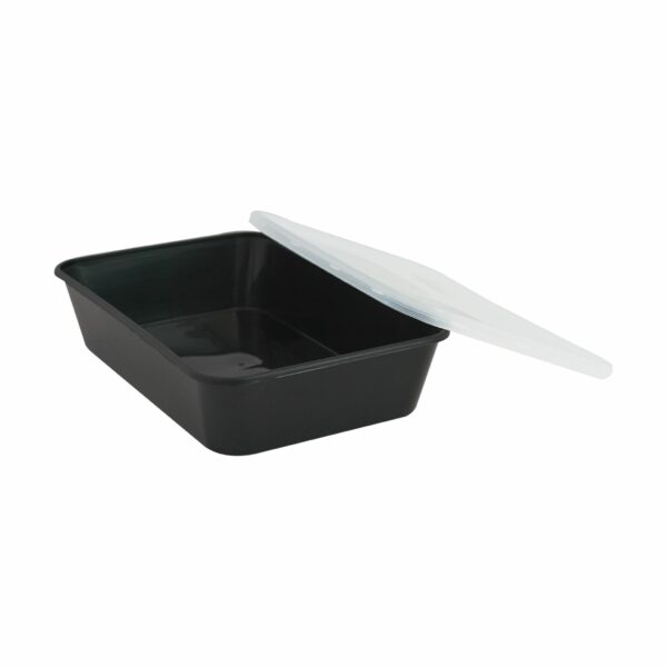 Mikroform+lock Svart 500ml 250st NY*