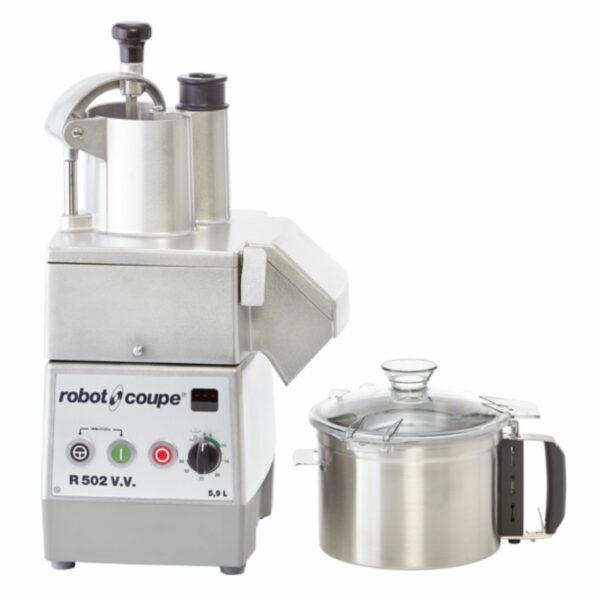 Snabbhack/Grönsaksskärare Robot Coupe R502 V.V.