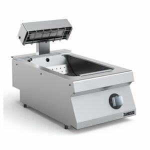 Pommes Frites Värmeri Zanussi Bänkmodell 400mm
