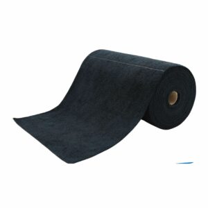 Mikrofiberduk 30x30cm Svart På Rulle 75st